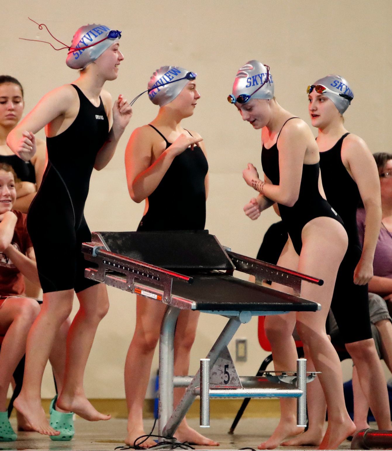 Billings Public Schools swim meet